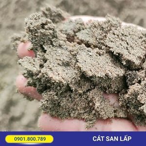 VLXD Nam Thành cung cấp cát lấp