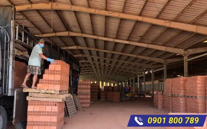 Gạch tuynel Tân Uyên Bình Dương