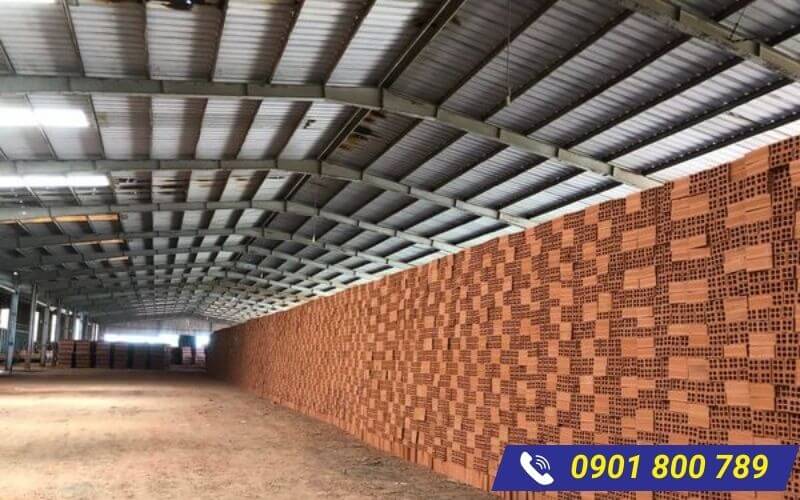 Giá gạch tuynel Bình Dương