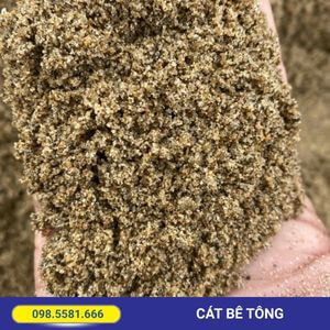 Cát bê tông VLXD Nam Thành