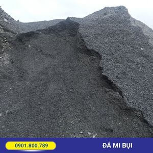 Đá mi bụi xây dựng đổ nền tại VLXD Nam Thành