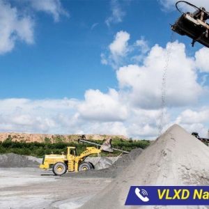 Quy trình sản xuất cát nhân tạo