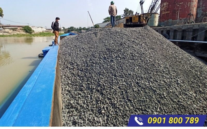 Nguồn cung lớn nên giá đá mi sàng luôn ổn định