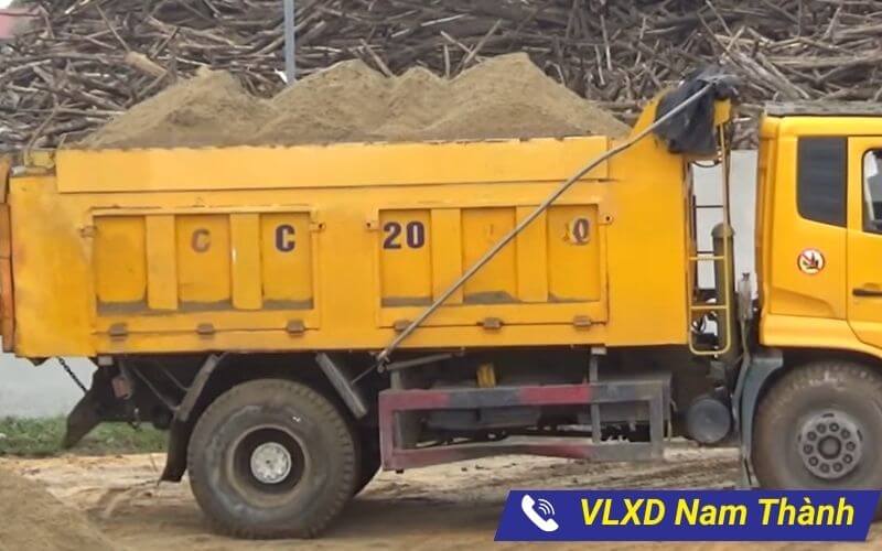 1 xe ben cát tô tường bao nhiêu khối