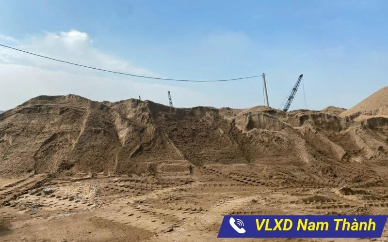 Báo giá cát xây dựng mới nhất 