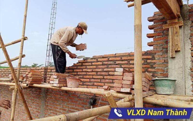 TCVN cát xây tường