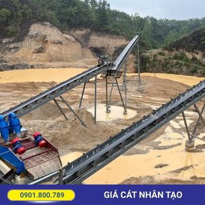 Báo giá cát nhân tạo