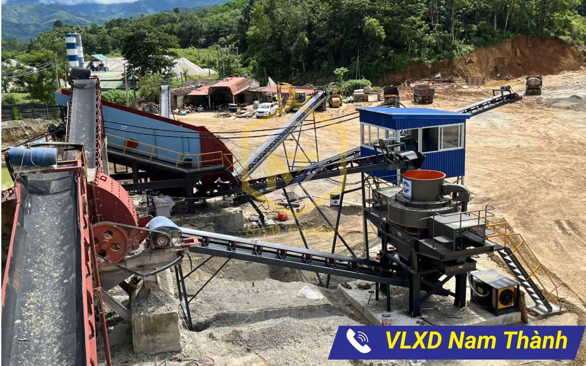 Nguyên liệu sản xuất cát nhân tạo