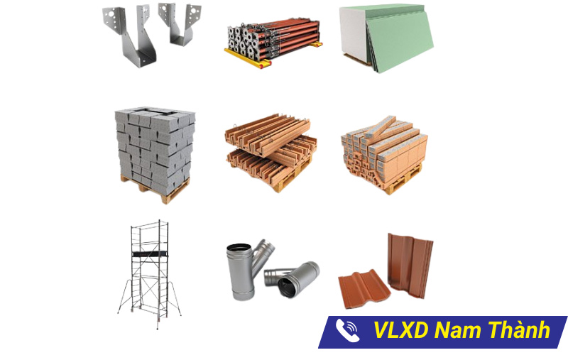 Tổng chi phí vật liệu xây nhà cấp 4 100m2 gồm những gì?