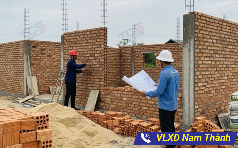Cách tính chi tiết vật liệu xây nhà 100m2