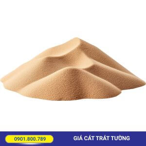 Cập nhật giá cát dùng để trát tường