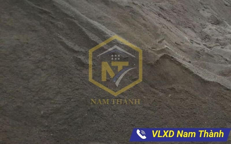 Cát đen san lấp sạch