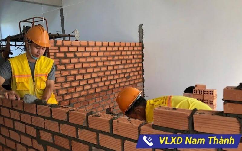 Cát dùng để xây tường