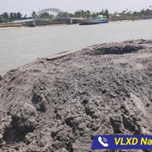 Cát dùng trong san lấp nền