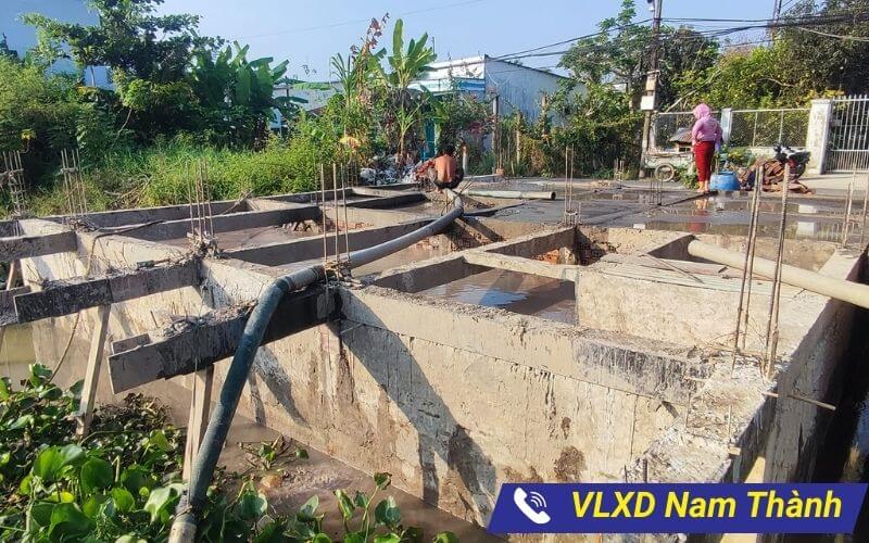 Cát lấp nền xây nhà