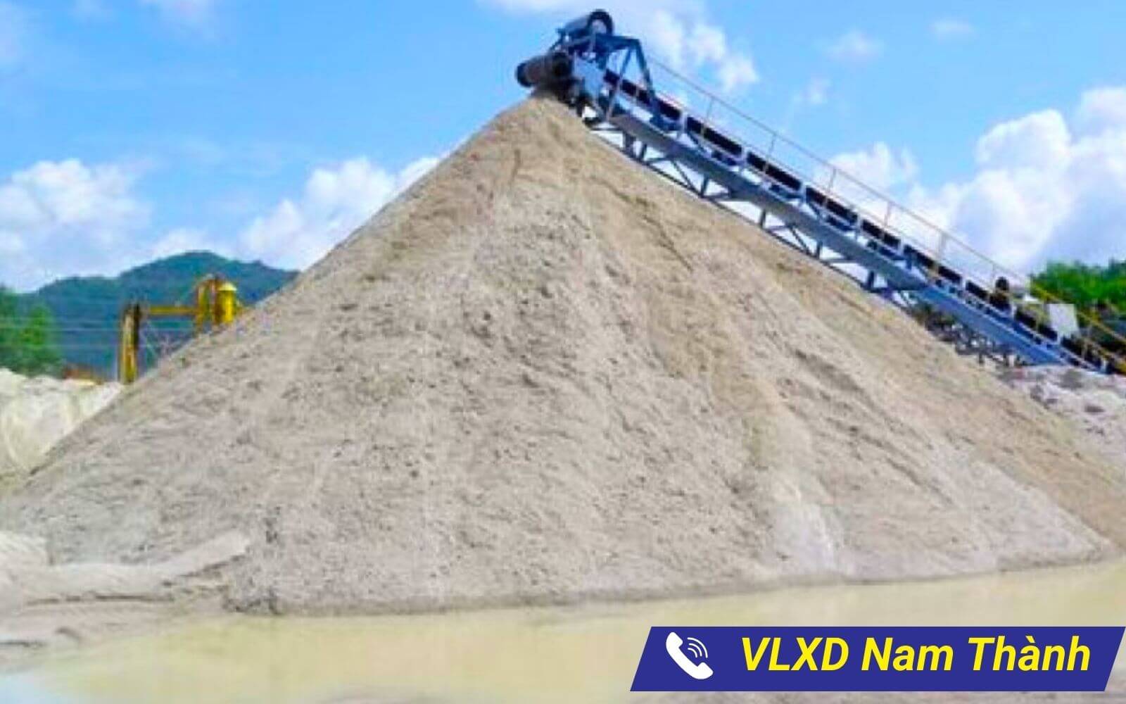 Cát nghiền là gì?