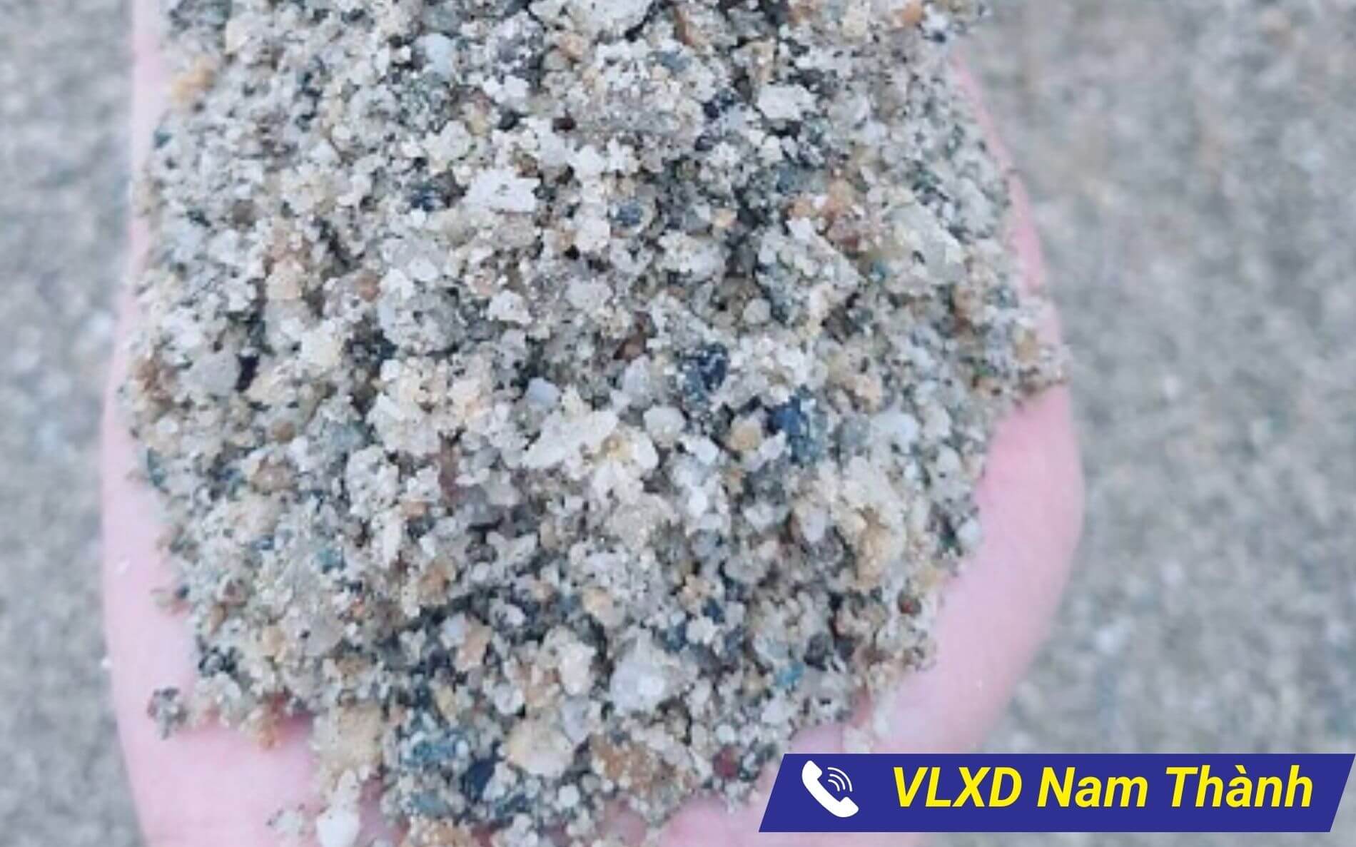 Đặc điểm của cát nhân tạo và cát tự nhiên
