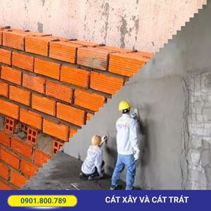 Cát xây và cát tô