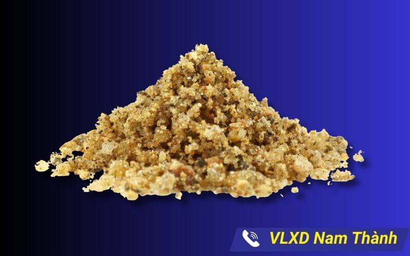 Cát vàng trong xây dựng
