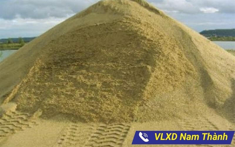 Cát xây tô sạch đạt chuẩn