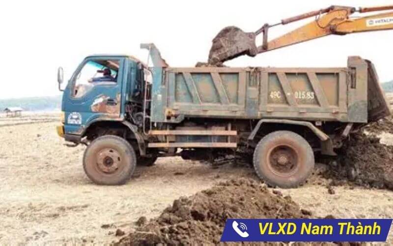 CHỞ ĐẤT TẠI TP.HCM – BÁO GIÁ NHẬN CHẠY ĐẤT NHANH