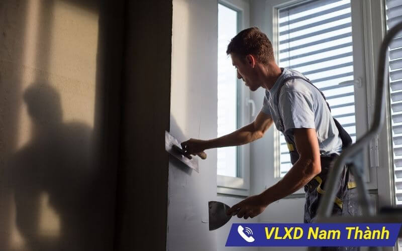 Có nên sử dụng cát mịn để trát