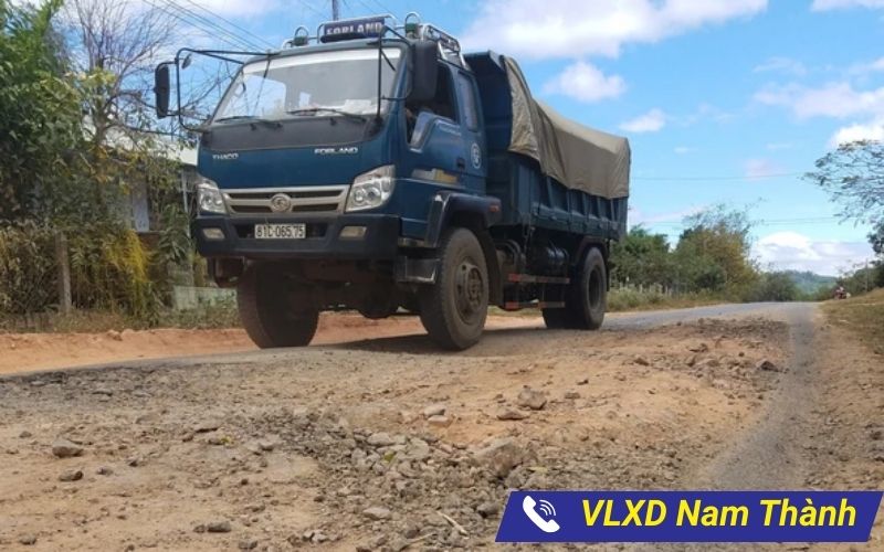 Quy trình thuê dịch vụ xe ben chở cát tại Nam Thành