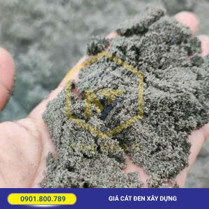 Giá 1 khối cát đen
