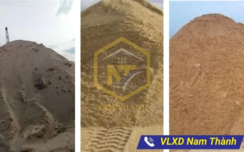 Giá 1m3 cát xây dựng