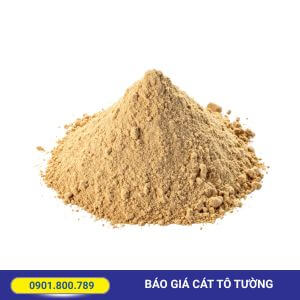 giá cát xây tô hiện nay