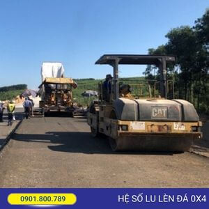 Hệ số lu lèn đá 0x4
