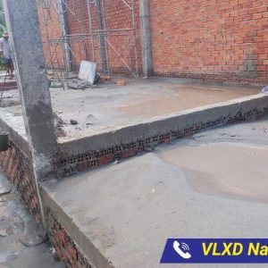 Nền đã được lấp cát đen