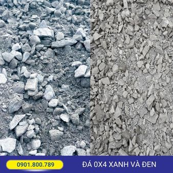 Nên dùng đá 0x4 xanh hay đen