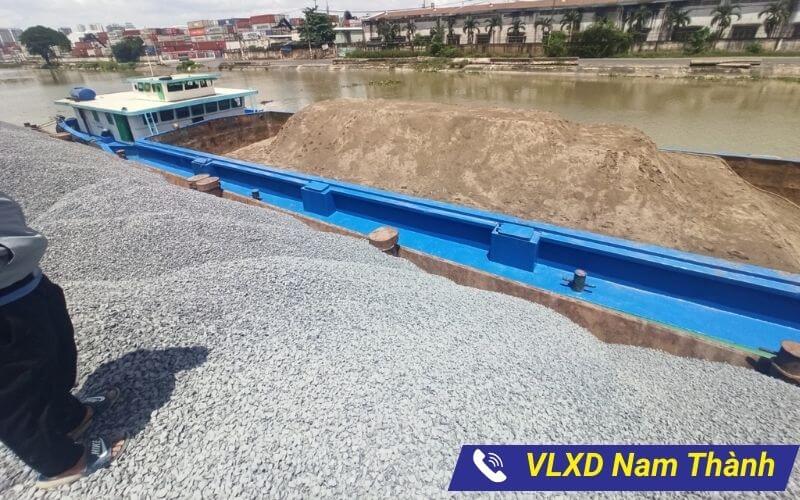 Nguồn cung cát đá xây dựng lớn từ các mỏ