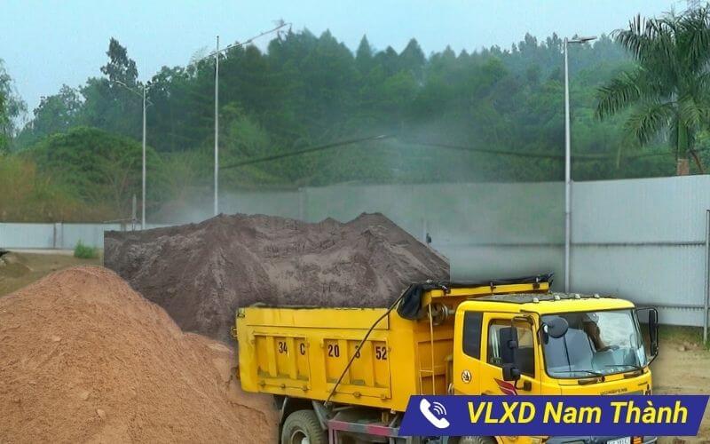 Nguồn cung cát vàng và cát đen chất lượng