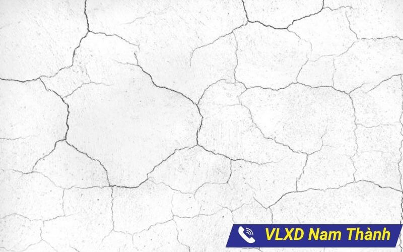 Rủi ro sử dụng cát giá rẻ gây vết nứt chân chim