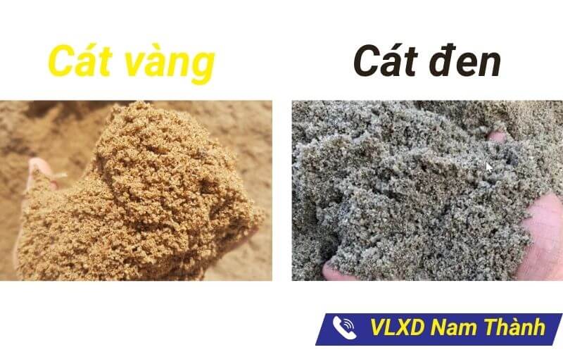 So sánh cát nào sạch hơn