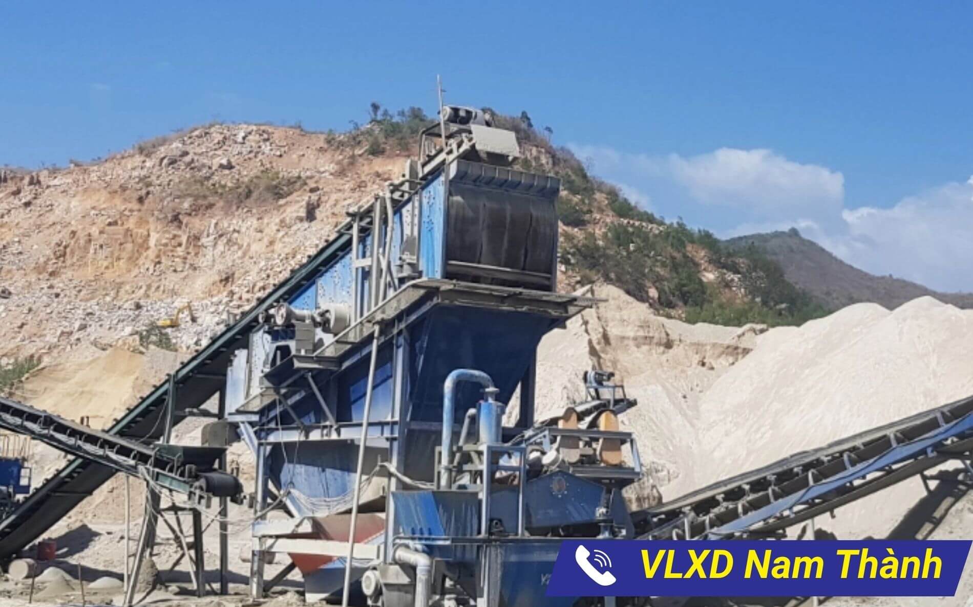 So sánh cát nhân tạo và cát tự nhiên trong xây dựng