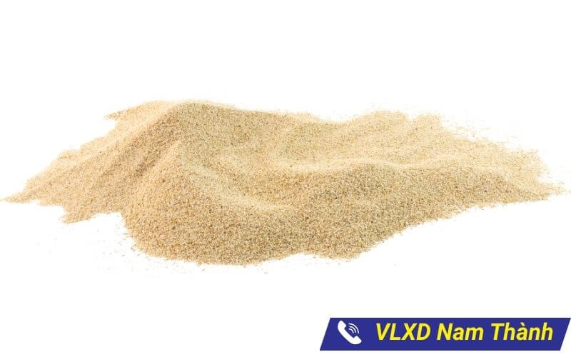 Trát tường bằng cát vàng