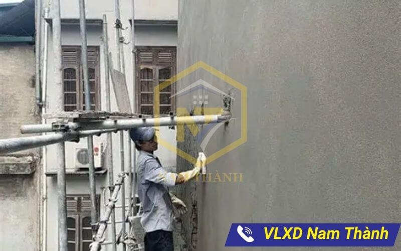 Trát tường phẳng đẹp