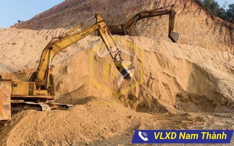 VLXD Nam Thành cát xây dựng