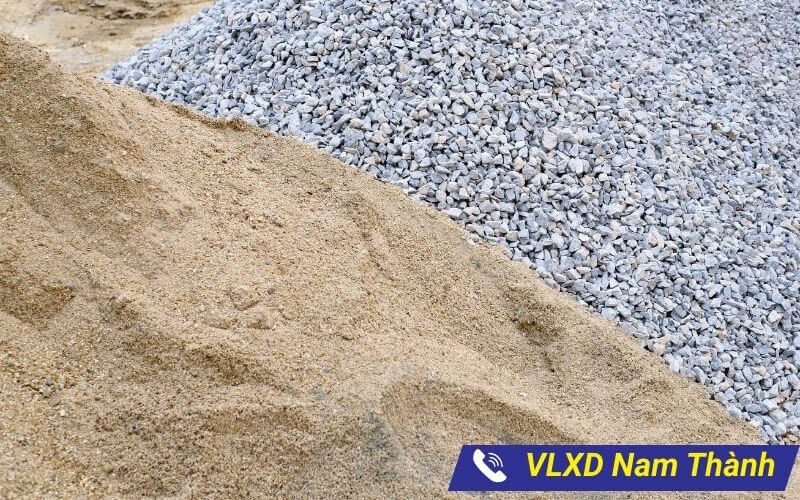 VLXD Nam Thành chuyên cát đá đổ bê tông