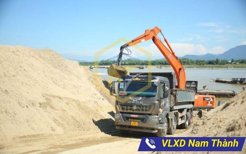 VLXD Nam Thành chuyên cát đá