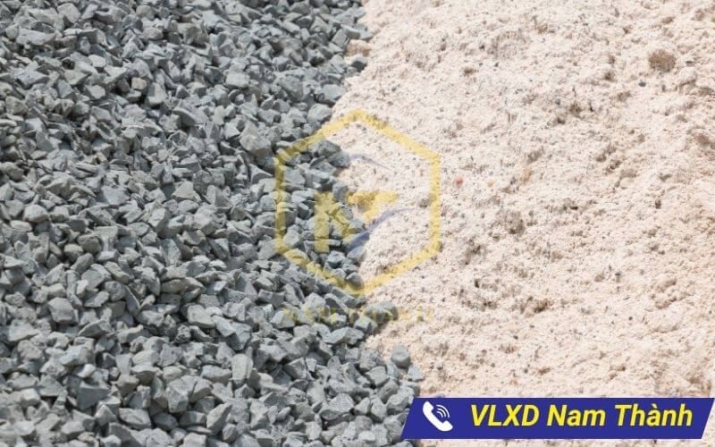 VLXD Nam Thành Chuyên cung cấp cát đá