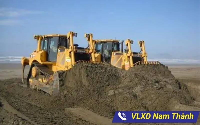 VLXD Nam Thành chuyên cung cấp cát dùng để san lấp
