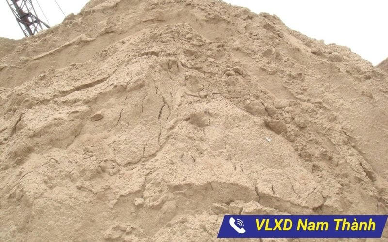 VLXD Nam Thành chuyên cung cấp cát xây dựng