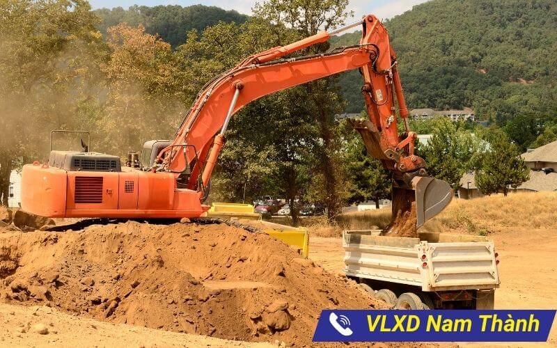 VLXD Nam Thành chuyên cung cấp cát xây dựng