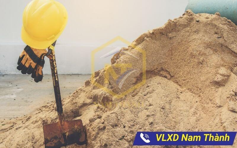 VLXD Nam Thành chuyên nhập khẩu cát trát Campuchia