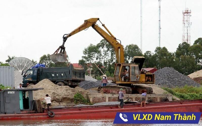 VLXD Nam Thành đại lý vật liệu hàng đầu
