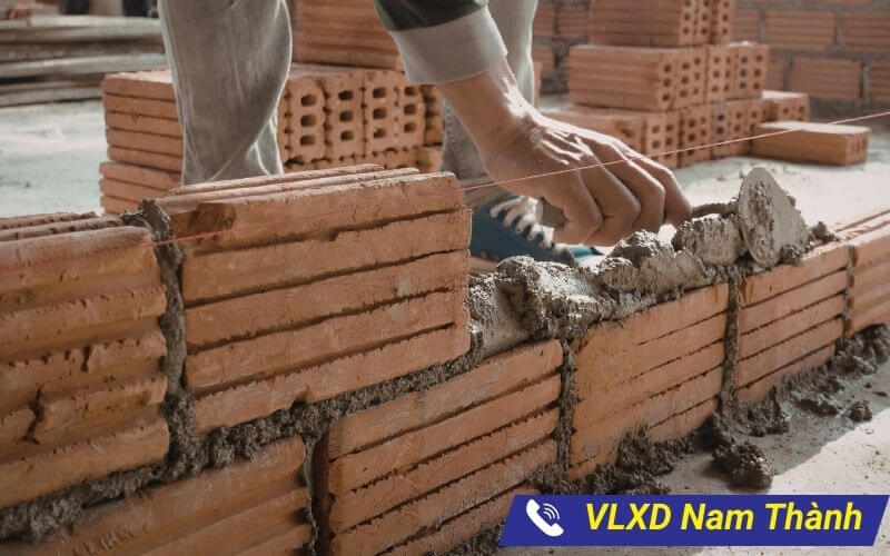 Vữa dùng để xây tường